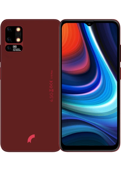 S19 Max 2 + 2 GB Ram / 128 GB Bordo Bordo