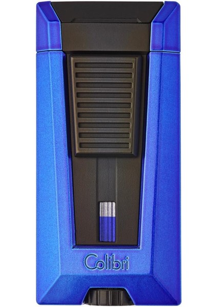 Stealth 3 Metalik Mavi-Siyah Puro Çakmağı