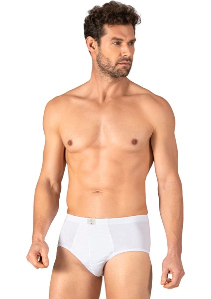 Özkan 0037 Erkek Pamuklu Penye Süprem Esnek Rahat Slip Külot