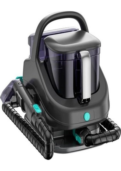 650W 3mt Kablo 1400ML Temiz 1200ML Kirli Su Tanklı Halı Koltuk Araç Içi Yıkama Leke Çıkarma Makinası