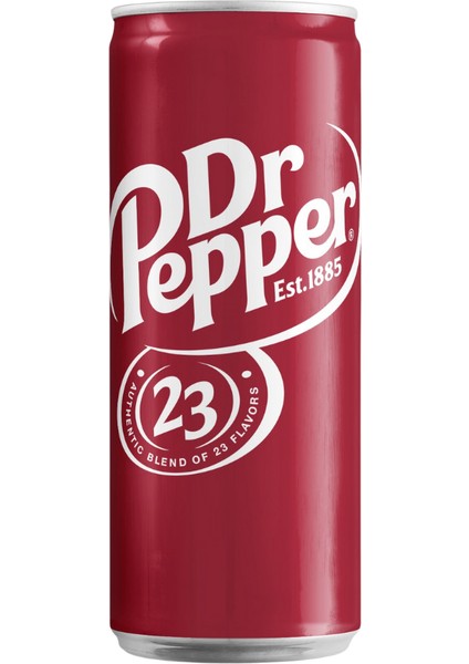 Dr Pepper Karışık Aromalı Gazlı Içecek 12 x 330 ml