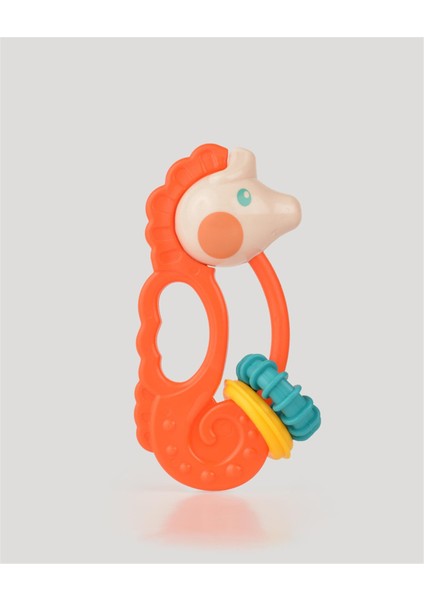 LC Denizatı Diş Kaşıyıcı & Çıngırak-Turuncu