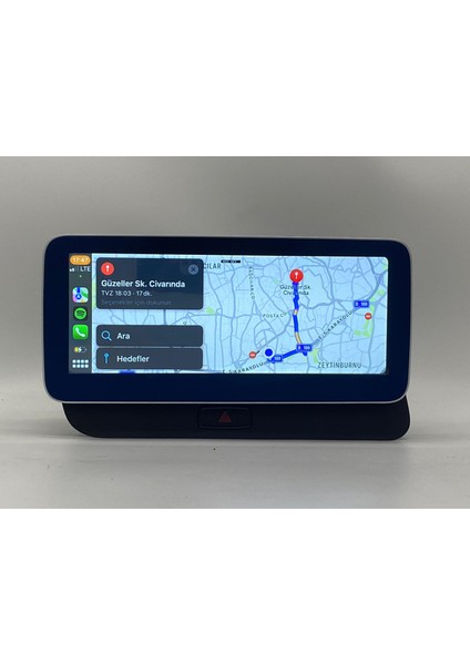 AUDİQ5ANDROİD Multimedya Oynatıcı Carplay&android Auto