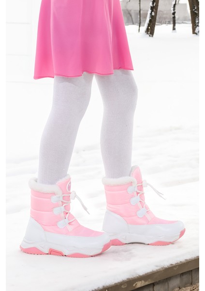 Alison Bağcıklı Kız Çocuk Kar Botu