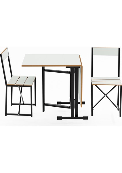 Katlanır Mutfak Masa Sandalye Takımı 1447 modelleri