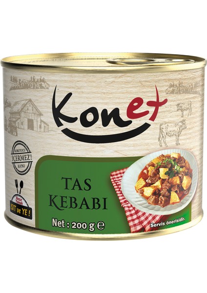 Tas Kebabı 200g - Pratik Ve Lezzetli Hazır Yemek