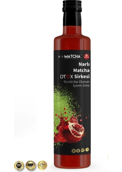 Detox Narlı Sirke 250 ml