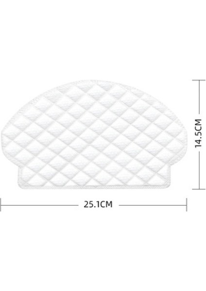 50 Adet Tek Kullanımlık Paspas Pedleri Ecovacs Deebot Ozmo T8 T9 Elektrikli Süpürge Paspas Bezleri Paspas Pedleri Yedek Parça (Yurt Dışından) modelleri