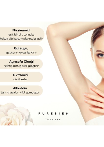 PUREBIEN SKIN LAB Purebien Doğal Roll On Kadın