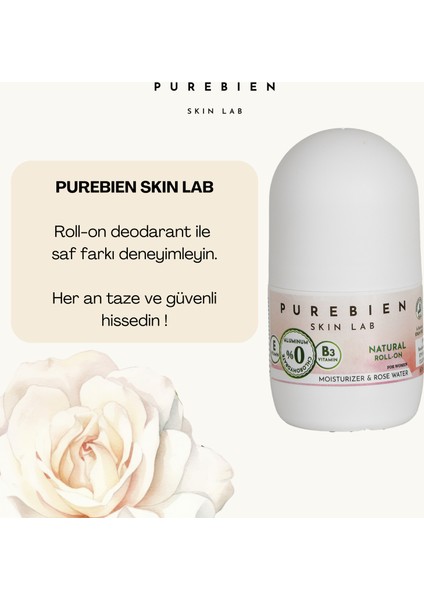 PUREBIEN SKIN LAB Purebien Doğal Roll On Kadın