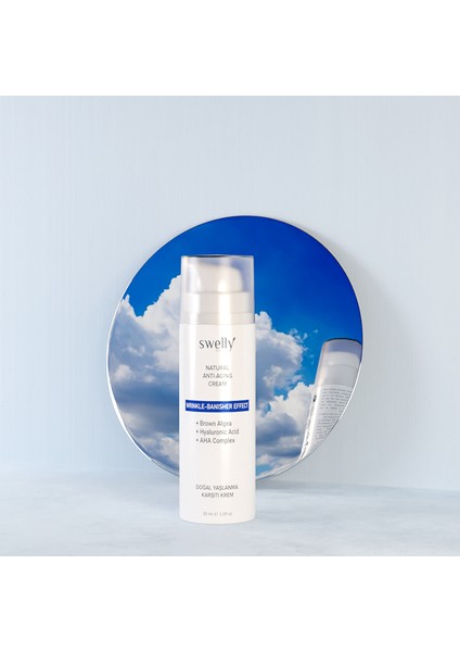 Swelly Natura- Natural Anti Aging Cream