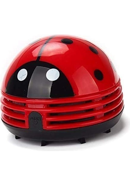 Beetle Bilgisayar Klavye Elektrikli Süpürge Sevimli Taşınabilir Beetle Uğur Böceği Karikatür Mini Masaüstü Vakum Masaüstü Toz Toplayıcı (Yurt Dışından) fiyatları
