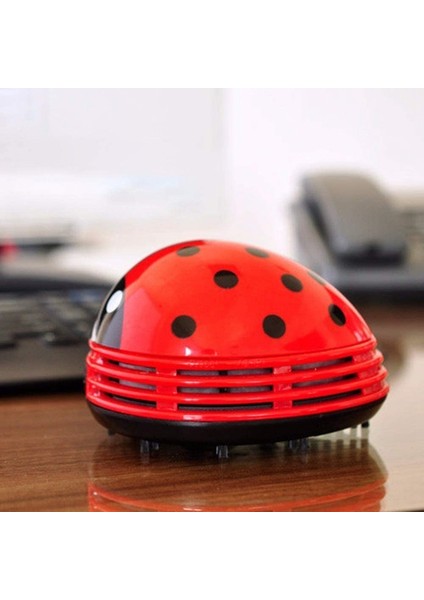 Beetle Bilgisayar Klavye Elektrikli Süpürge Sevimli Taşınabilir Beetle Uğur Böceği Karikatür Mini Masaüstü Vakum Masaüstü Toz Toplayıcı (Yurt Dışından) fırsatları