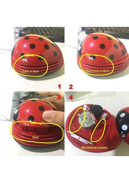 Beetle Bilgisayar Klavye Elektrikli Süpürge Sevimli Taşınabilir Beetle Uğur Böceği Karikatür Mini Masaüstü Vakum Masaüstü Toz Toplayıcı (Yurt Dışından) indirimleri