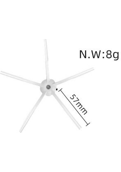 12 Adet Roborock Q5 + Elektrikli Süpürge Yedek Yan Fırça Yıkanabilir Yedek Parça, B (Yurt Dışından) fırsatları