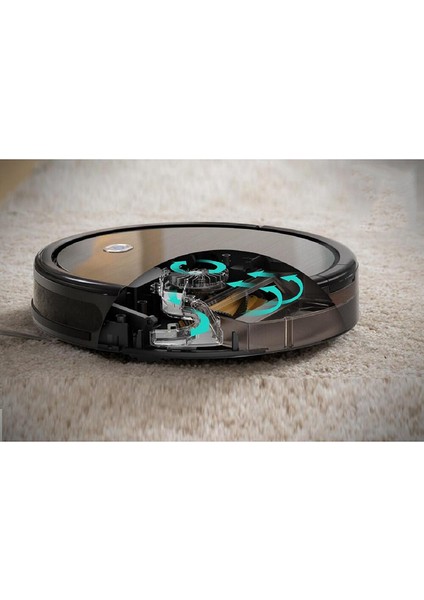 Ecovacs Deebot N79 N79S Conga Excellence 990 Elektrikli Süpürge Için Filtre Yan Fırçasının Değiştirilmesi (Yurt Dışından)