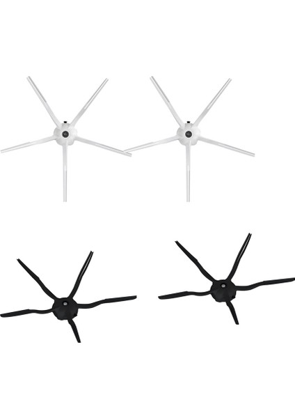 12 Adet Roborock Q5 + Elektrikli Süpürge Yedek Yan Fırça Yıkanabilir Yedek Parça, A (Yurt Dışından) fırsatları
