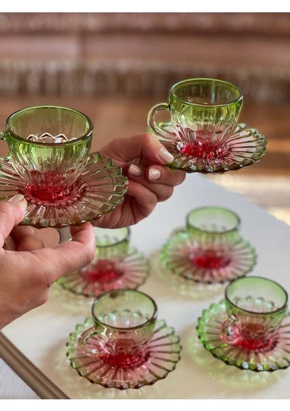 Bhrstore-6 Lıfincan Takımı ve Sunum Bardağı