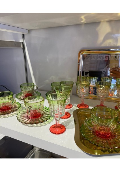 Bhrstore-6 Lıfincan Takımı ve Sunum Bardağı