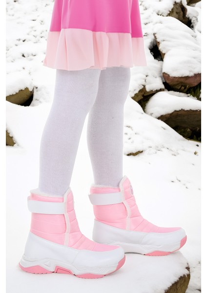 Monny Cırtlı Kız Çocuk Kar Botu