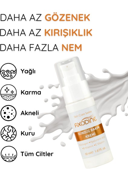 Gündüz Bakım Kremi - Canlandırıcı ve Nemlendirici 50 ml