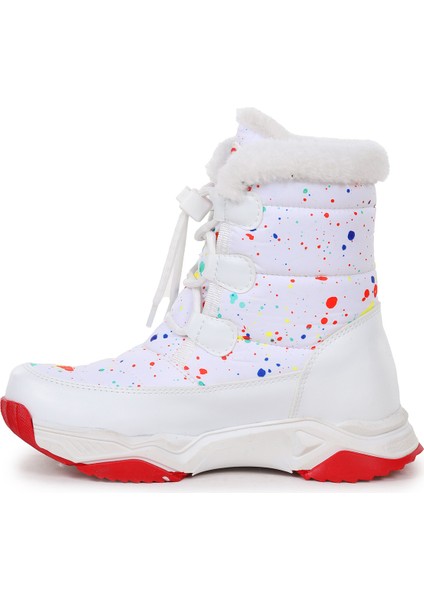 Bambu Bağcıklı Kız Çocuk Kar Botu fırsatları