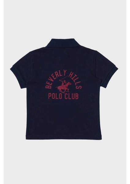 Beverly Hills Polo Club  Erkek Çocuk Lacivert T-Shirt 23SS2BHB501