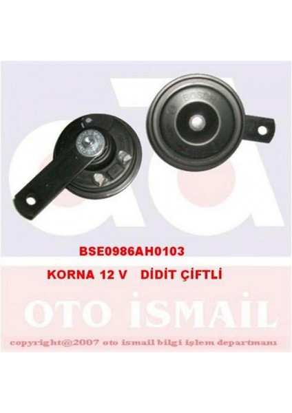 Korna 12 V Didit Çiftli 13