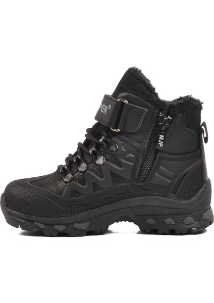 1831-P Siyah Içi Kürklü Çocuk Bot fiyatları