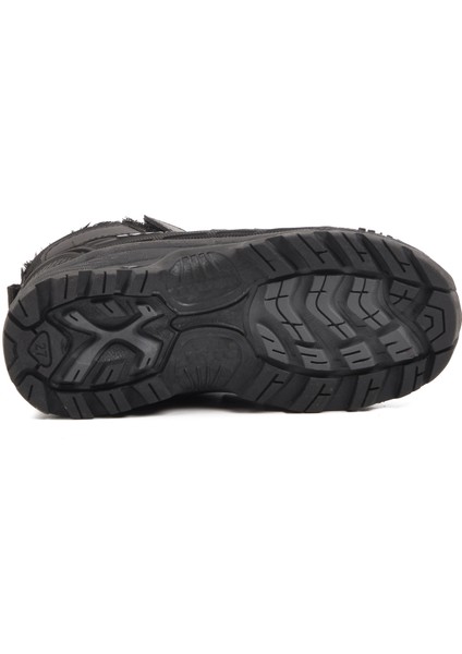 1831-P Siyah Içi Kürklü Çocuk Bot indirimleri