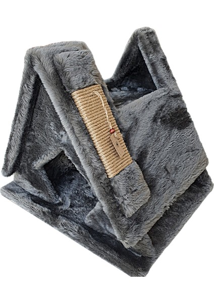 Premıum Tırmalamalı Kedi Evi