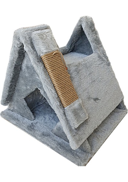 Premıum Tırmalamalı Kedi Evi