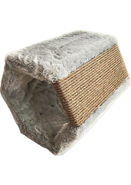 Hexagon Tırmalamalı Kedi Yatağı