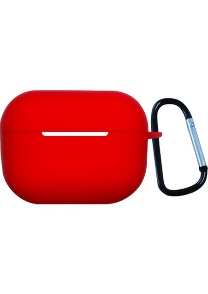 Airpods Pro 2 için Darbeye Dayanıklı tooth 2.2Mm Yumuşak Silikon Kalınlaşmış Koruyucu İle Anti Kayıp Toka Kulaklık Kılıfı (Yurt Dışından)