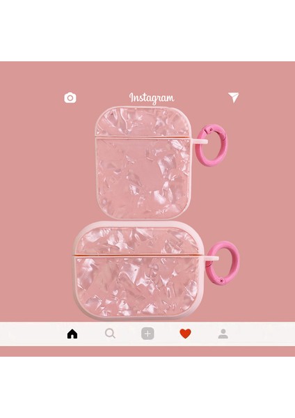 Apple Airpods 3 için Kabuk Desen Tpu Koruyucu tooth Anti Toz Anti Damla Kulaklık Kılıfı (Yurt Dışından) fiyatları