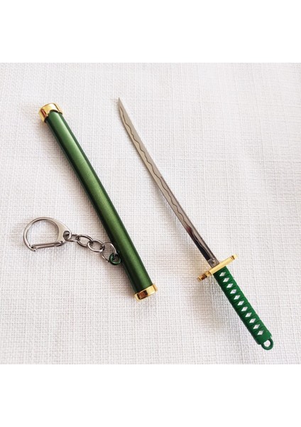 One Piece Zoro Katana Kılıç Anahtarlık Model 1