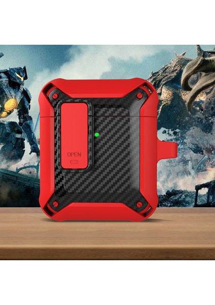 Taşınabilir 2 In 1 Tpu + Pc Çerçeve Darbeye Dayanıklı Şarj Airpods için Anti Damla Koruyucu 1 2 Kulaklık Kılıfı (Yurt Dışından) fiyatları