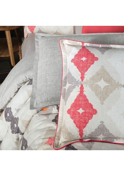 Elısta Flanel Nevresim Takımı Çift Kişilik - Gri fiyatları