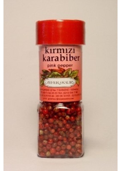 Ayfer Kaur Pembe Biber Tane 30 gr