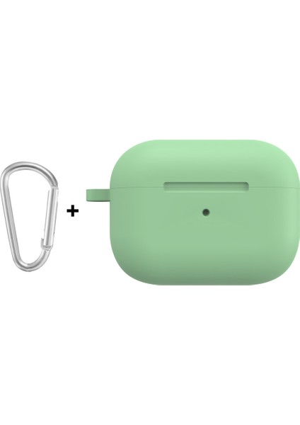 Apple Airpods Pro 2 için tooth Kalınlaşmış Silikon Damla Geçirmez Kanca Nane İ Kulaklık Kılıfı (Yurt Dışından)