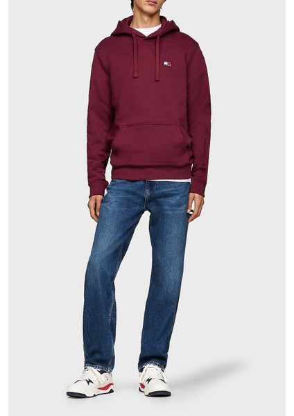 Pamuk Regular Fit Kapüşonlu Sweat Erkek Sweat Dm0Dm17988 Vlp