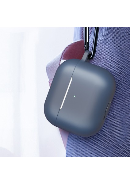 Apple Airpods için 3 6 In 1 Silikon Anti Kayıp Kordon Saat Kayışı Tutucu Kulak Askısı Kulak Saklama Kutusu Şarap Kulaklık Kılıfı (Yurt Dışından)