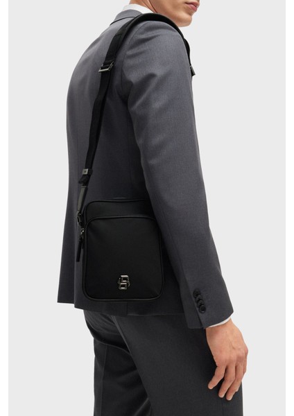 Logolu Ayarlanabilir Askılı Çanta Erkek Çanta 50523462 001 modelleri