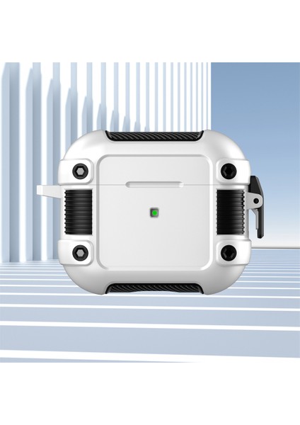 Apple Airpods 3 için Pc + Tpu Koruyucu , Karabina İle Kilit Toka Tam Kulaklık Kılıfı (Yurt Dışından) fiyatları