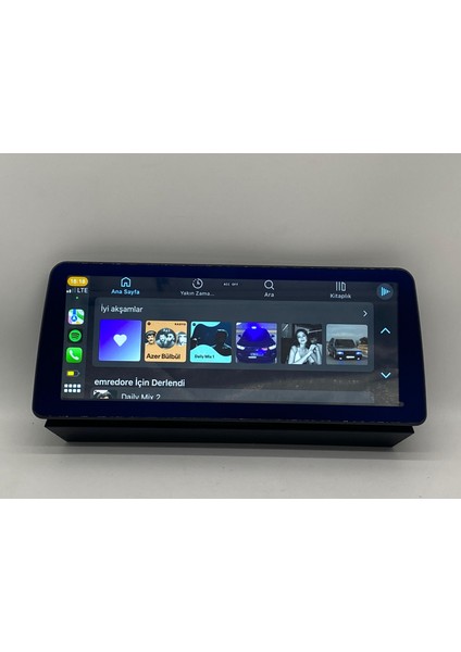 Bmw E60 12.3 Inch Nbtandroid Multimedya Oynatıcı Carplay&android Auto