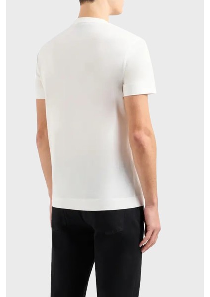 Pamuklu Slim Fit Bisiklet Yaka T Shirt Erkek T Shirt EM000009 AF10017 M0008 fiyatları