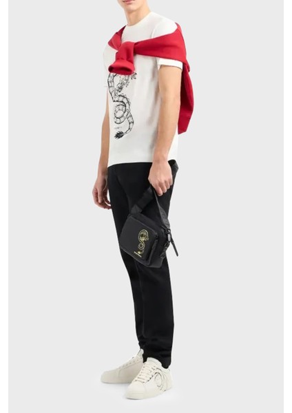 Pamuklu Slim Fit Bisiklet Yaka T Shirt Erkek T Shirt EM000009 AF10017 M0008 modelleri
