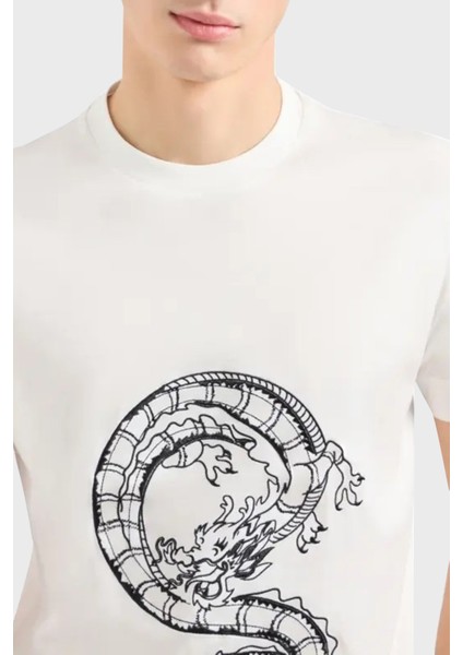Pamuklu Slim Fit Bisiklet Yaka T Shirt Erkek T Shirt EM000009 AF10017 M0008 fırsatları