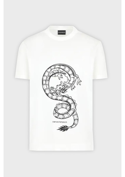 Pamuklu Slim Fit Bisiklet Yaka T Shirt Erkek T Shirt EM000009 AF10017 M0008 indirimleri