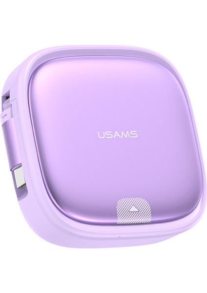 1m 60W Usb/type-C-Type-C/mikro/ıp Hızlı Şarj Kablosu, Depolama Seti Kutulu-Mor (Yurt Dışından)